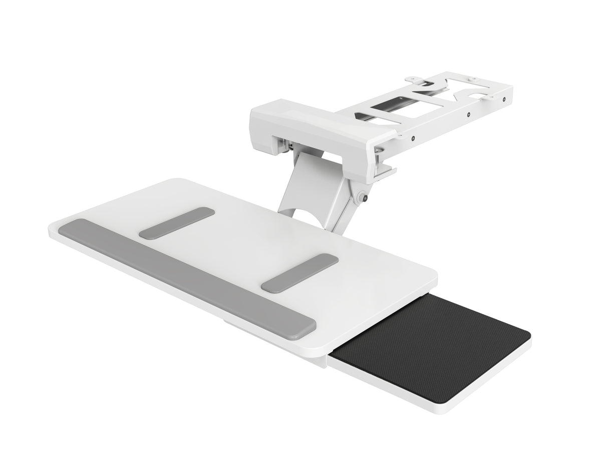 V Mounts Mechanical Spring Hidden Mouse Pad Adjustable Slide Under