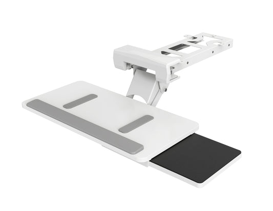 V Mounts Mechanical Spring Hidden Mouse Pad Adjustable Slide Under
