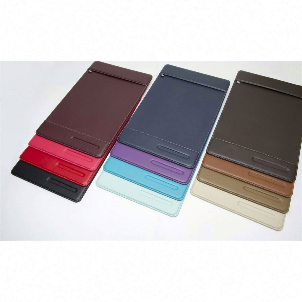Modern Large Leather Desk Pad Organizer Office Accessories With